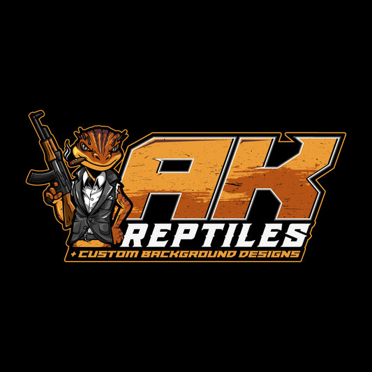 AK Reptiles and Custom Background Designs Digital Gift Card