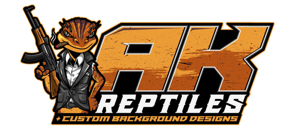 AK Reptiles and Custom Background Designs